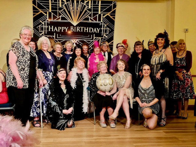 Embleton 100th Birthday Party